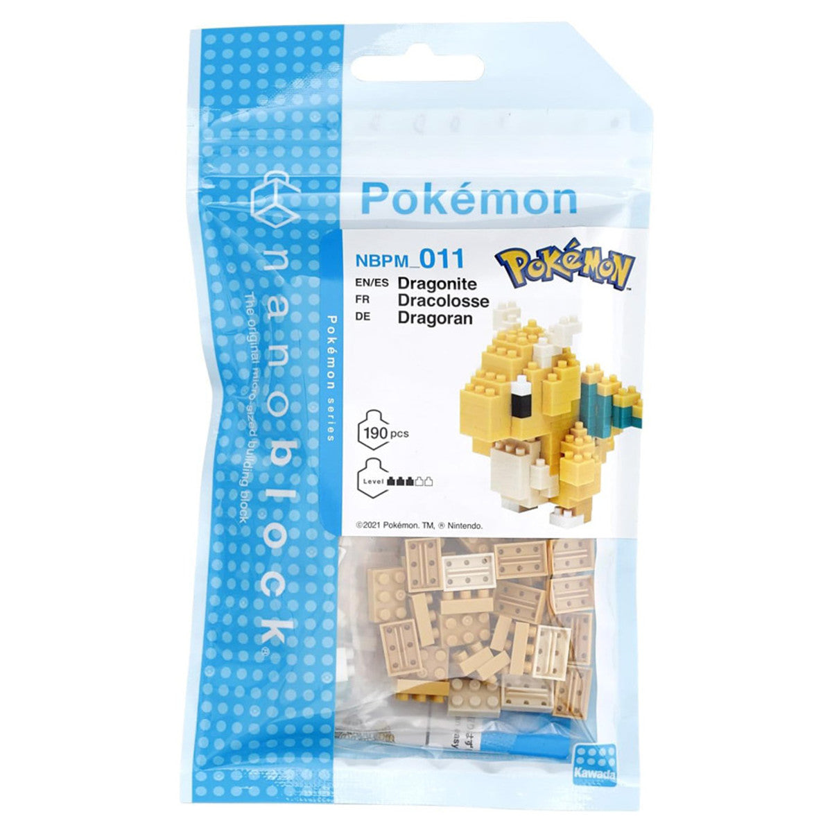 Nanoblock: Pokémon - Dragonite