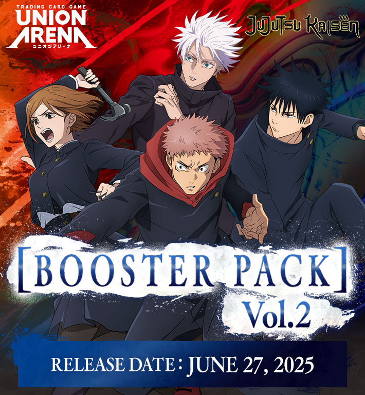 Union Arena: Jujutsu Kaisen - Booster Box Volume 2 (UEX02BT)