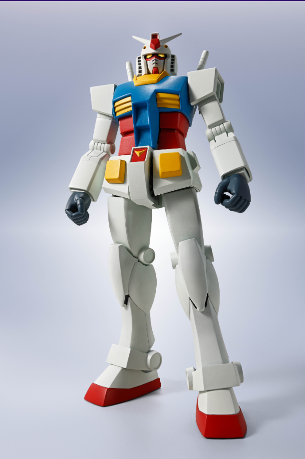 [Side MS] Gundam (GG) "Gundam", Tamashii Nations Metal Robot Spirits (PREORDER)
