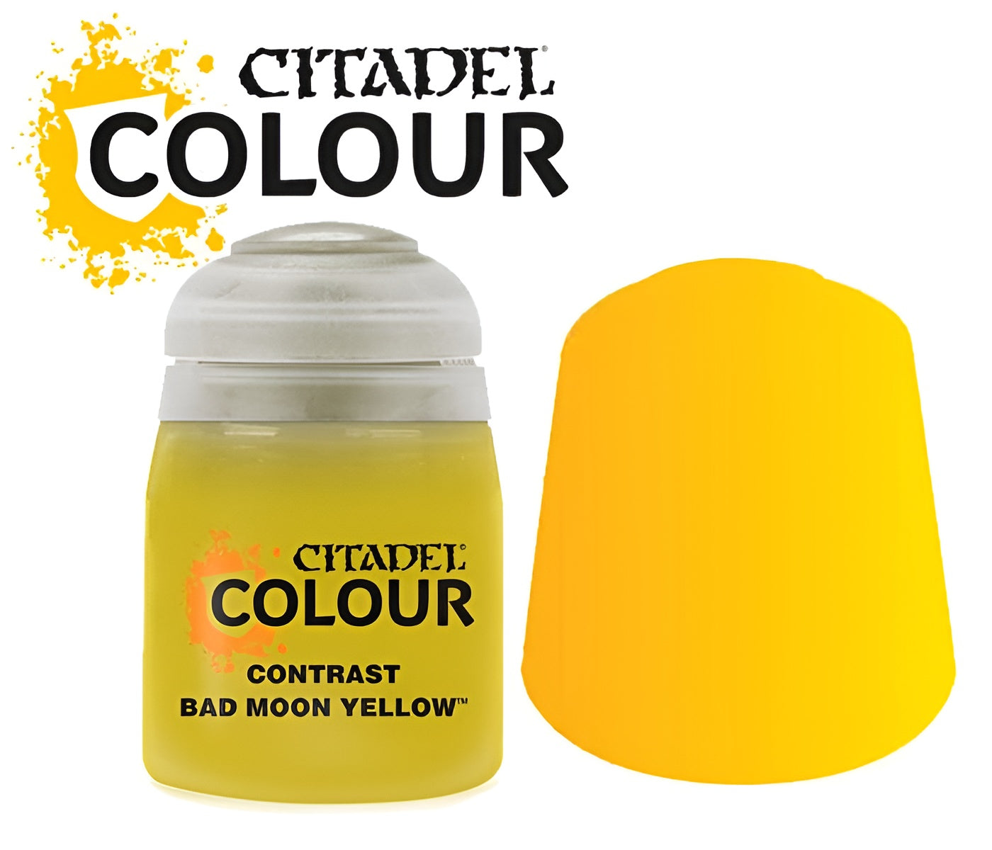Citadel Contrast: Bad Moon Yellow (18ml)