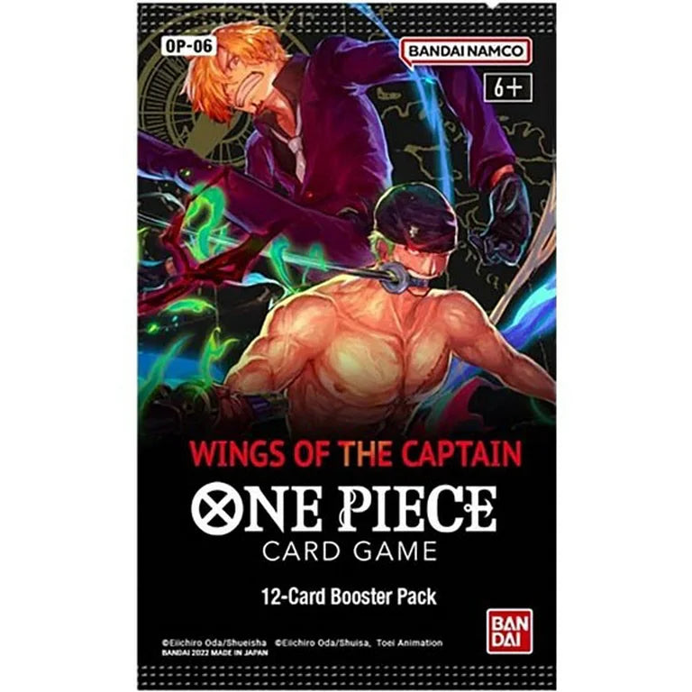 One Piece Wings of the Captain Booster Pack