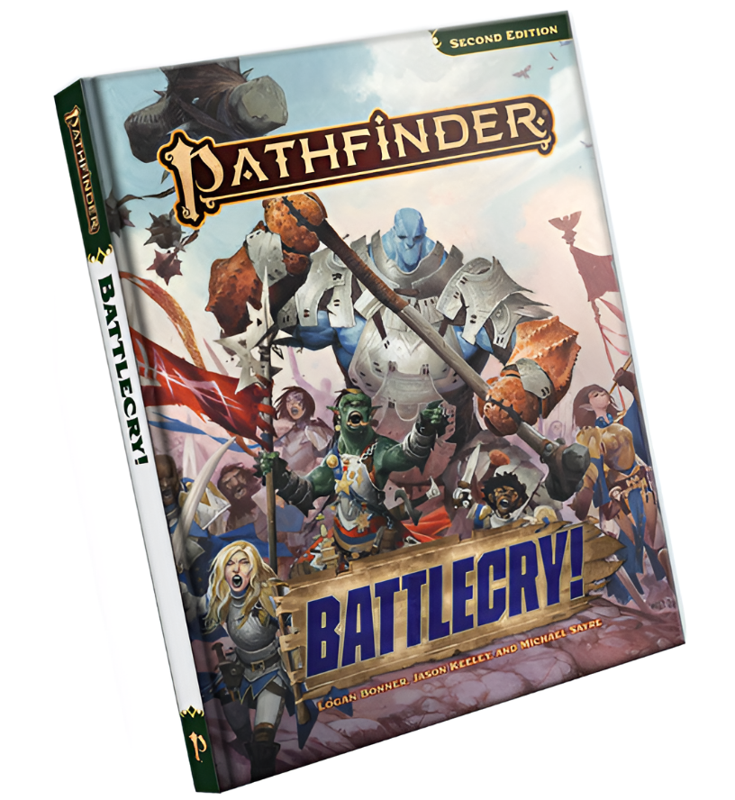 Pathfinder 2E: RPG: Battlecry!
