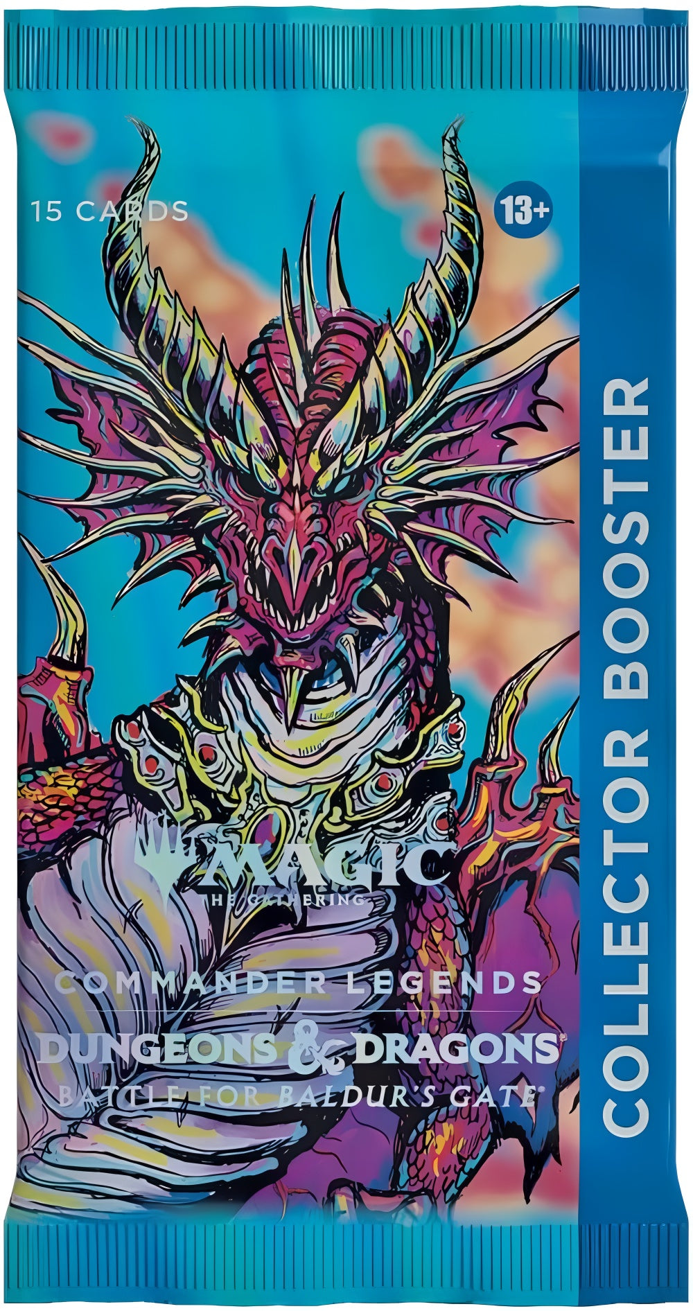 Magic: The Gathering - Commander Legends - Battle for Baldur's Gate - Collector Booster Pack