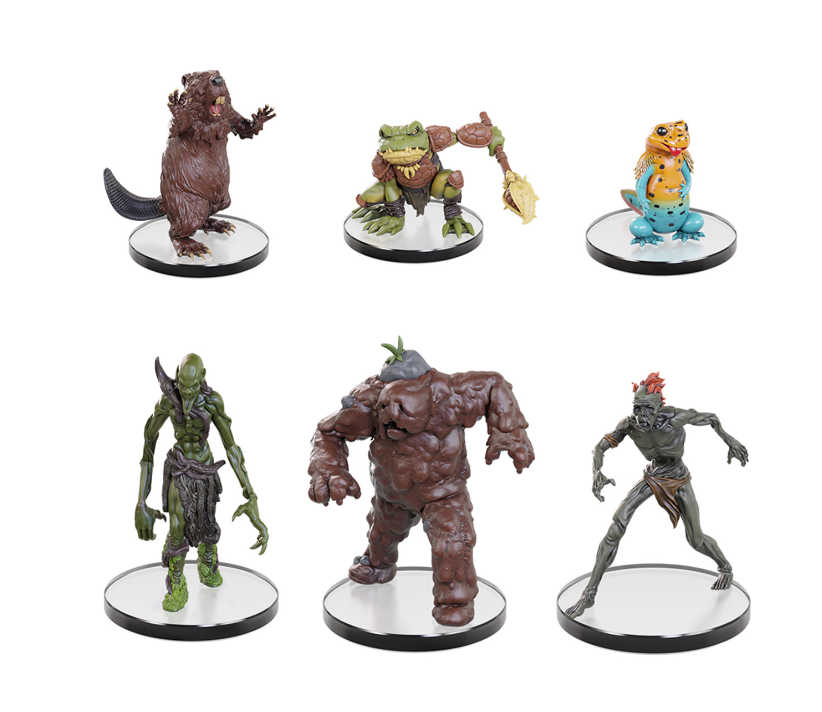 Pathfinder Battles: Bog Dwellers (PREORDER)