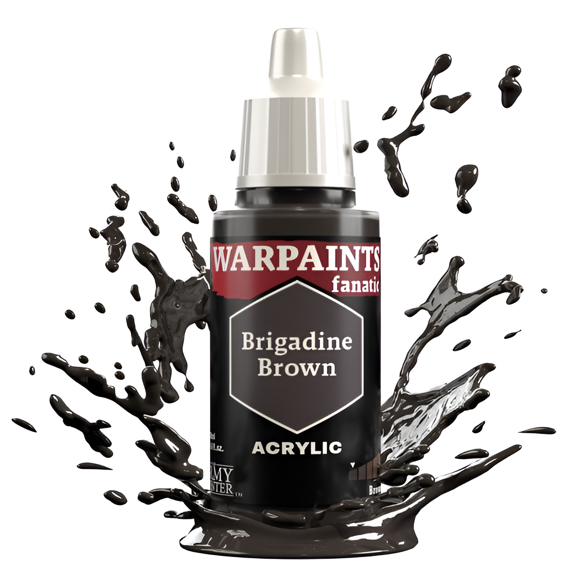 Warpaints Fanatic: Brigandine Brown 18ml