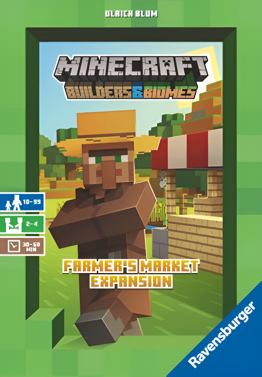 Minecraft: Builders & Biomes Farmer's Market Expansion