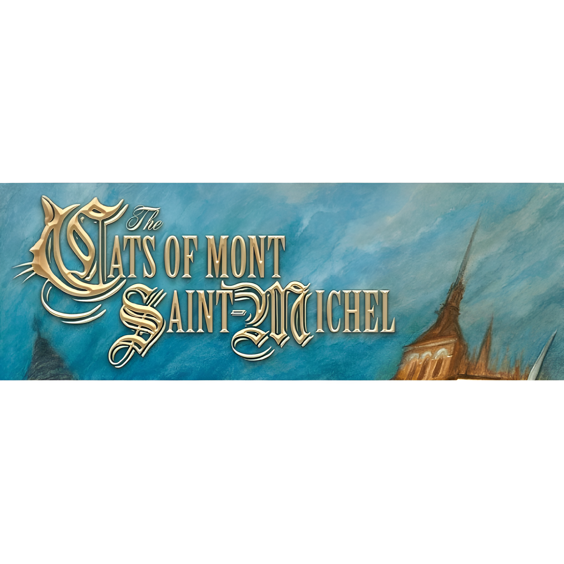 The Cats of Mont Saint-michel: Vermin Miniatures Set (PREORDER)