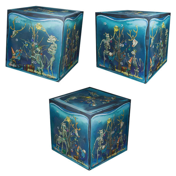 2025 Chessex Holiday Calendar