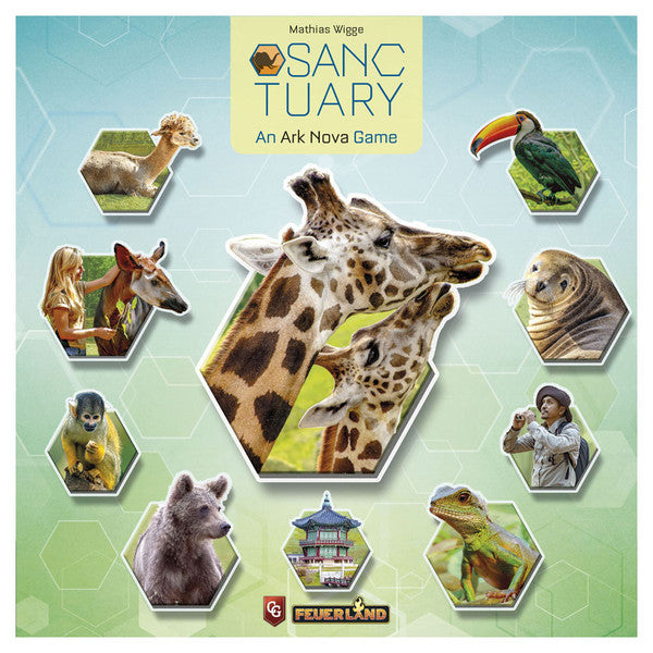 Sanctuary: An Ark Nova Game