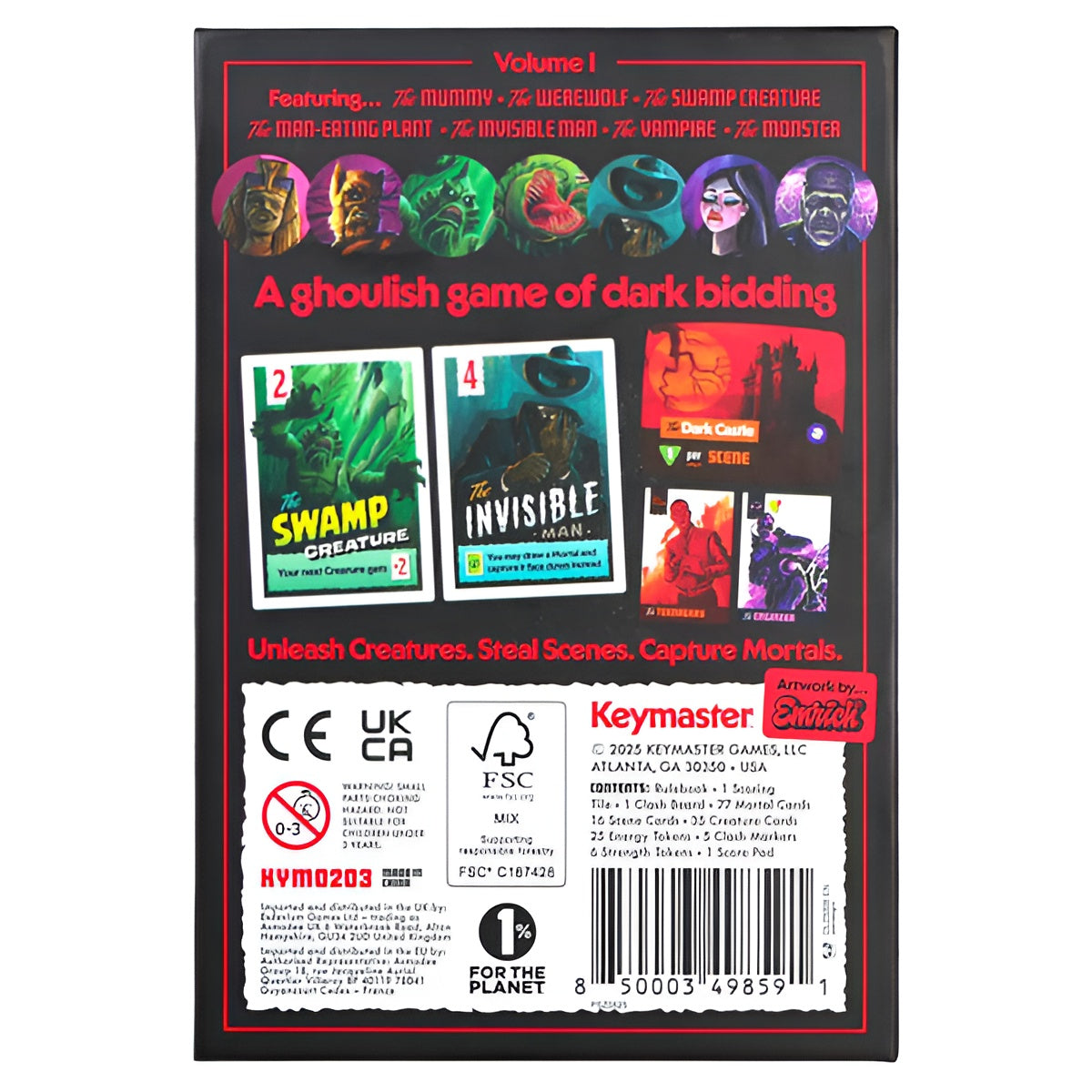 Campy Creatures Volume 1 [3rd Edition]