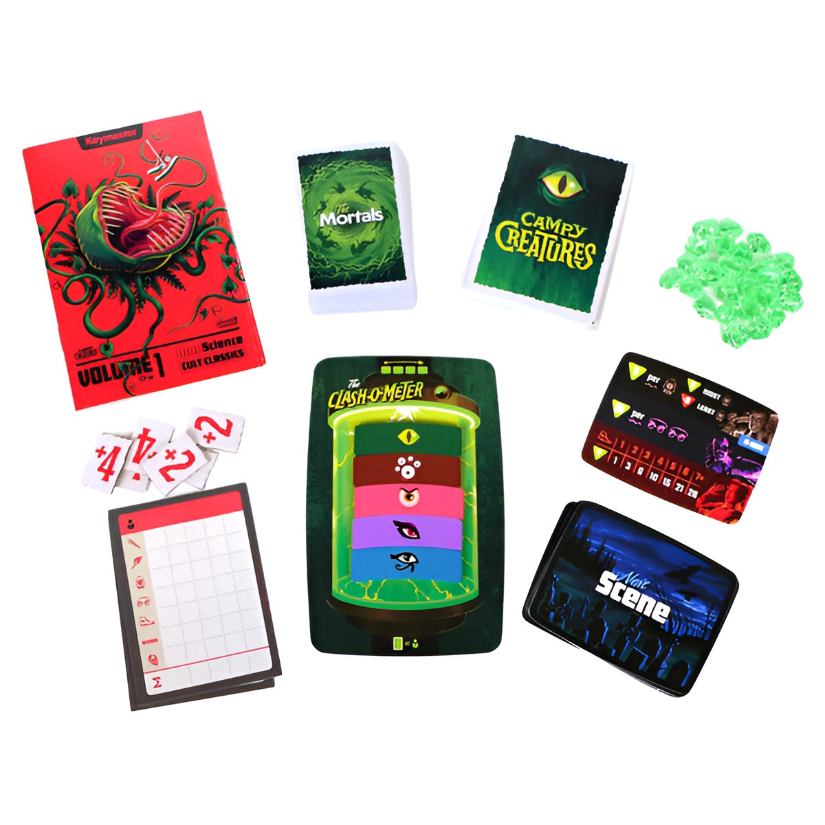 Campy Creatures Volume 1 [3rd Edition]