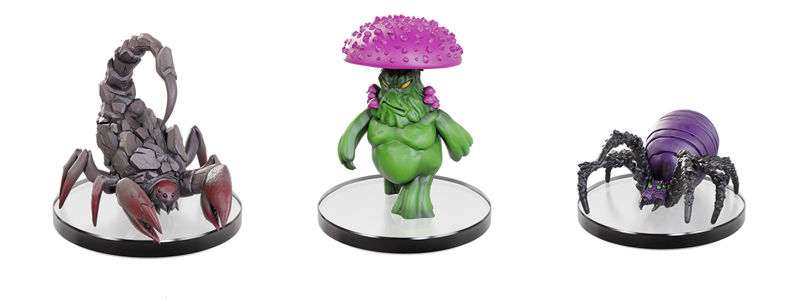Pathfinder Battles: Cave Lurkers
