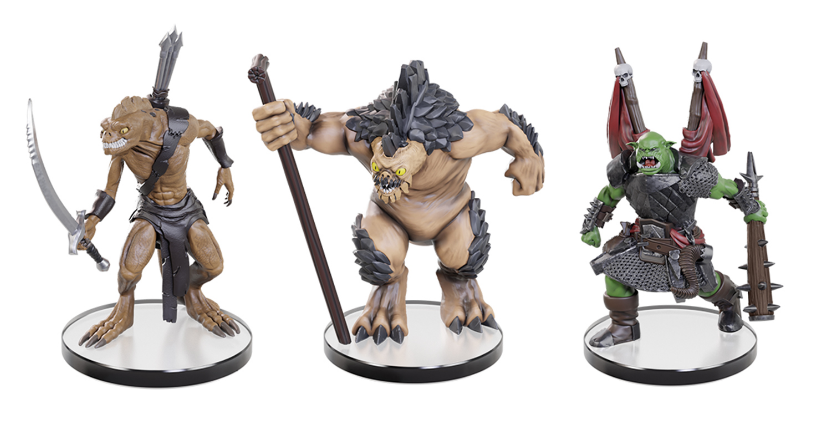 Pathfinder Battles: Cave Lurkers
