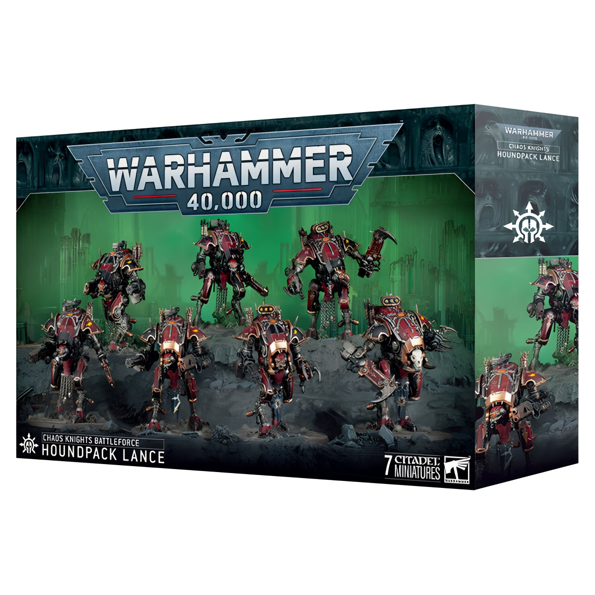 Warhammer 40K: Chaos Knights: Battleforce - Houndpack Lance