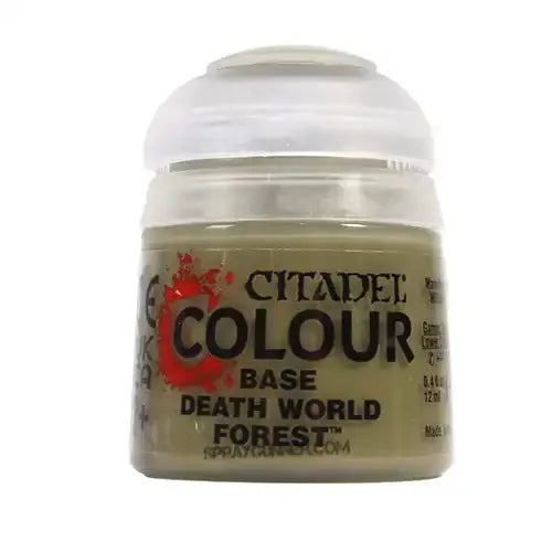 Citadel Paint: Base - Death World Forest (12 ml)
