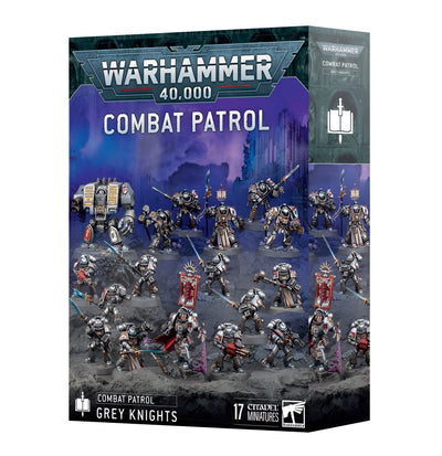 Warhammer 40K: Combat Patrol: Grey Knights