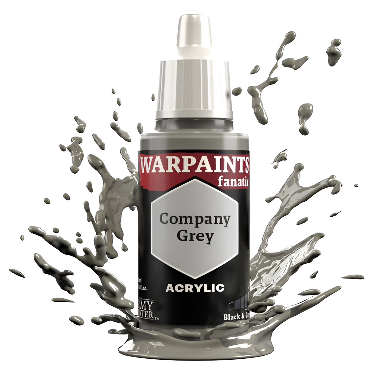 The Army Painter: Warpaints Fanatic - Company Grey (18ml)