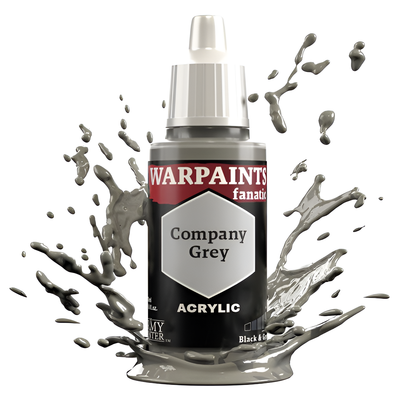 The Army Painter: Warpaints Fanatic - Company Grey (18ml)