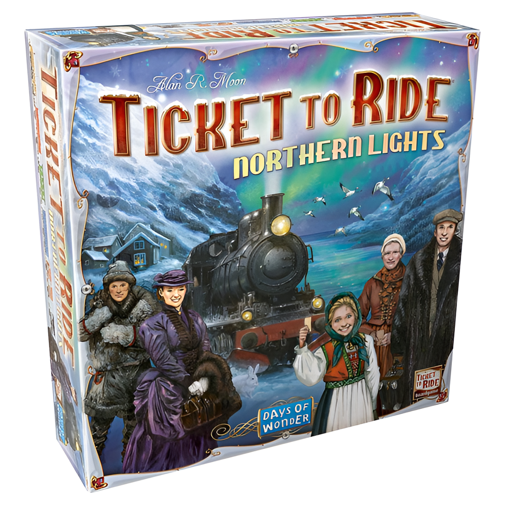 Ticket to Ride: Northern Lights