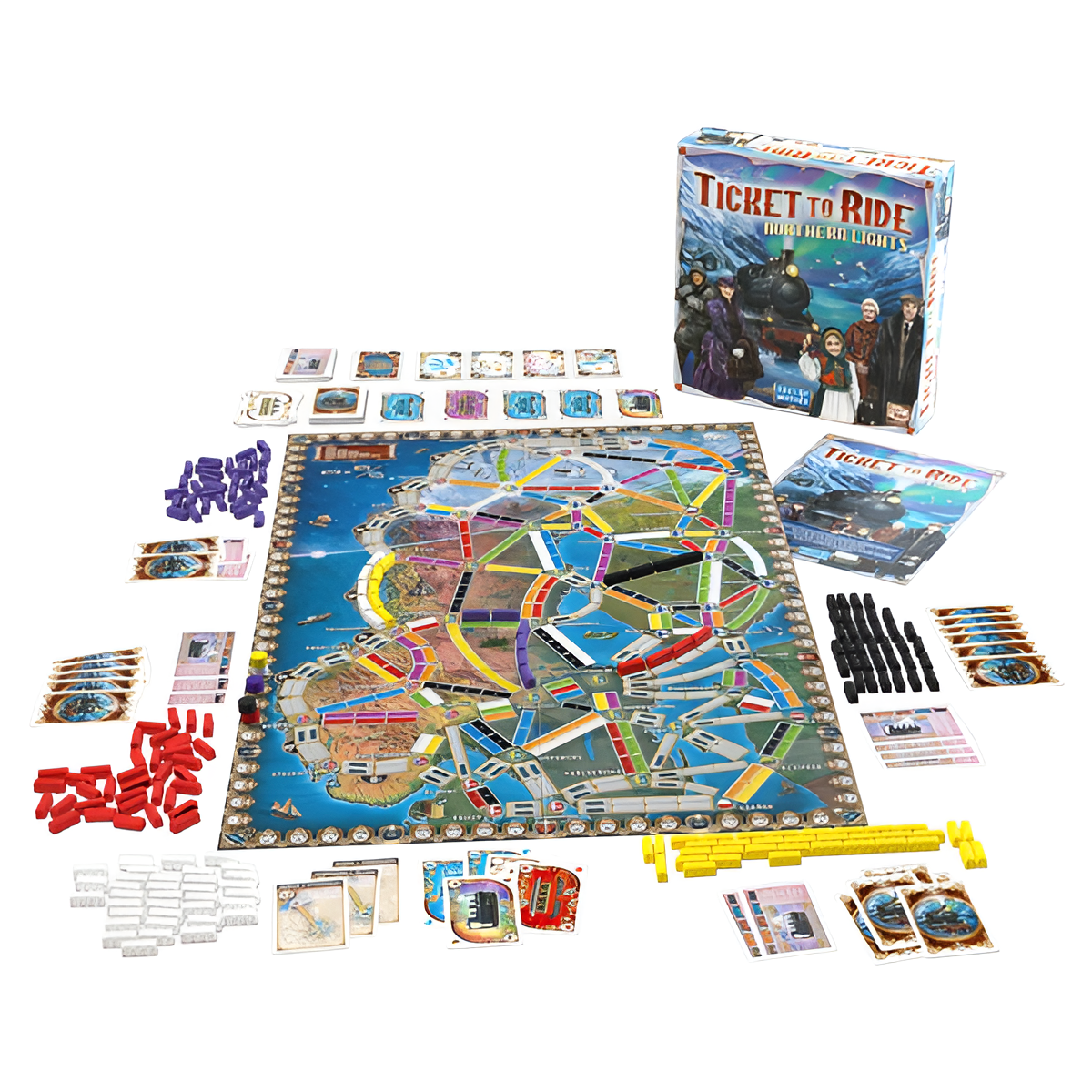 Ticket to Ride: Northern Lights