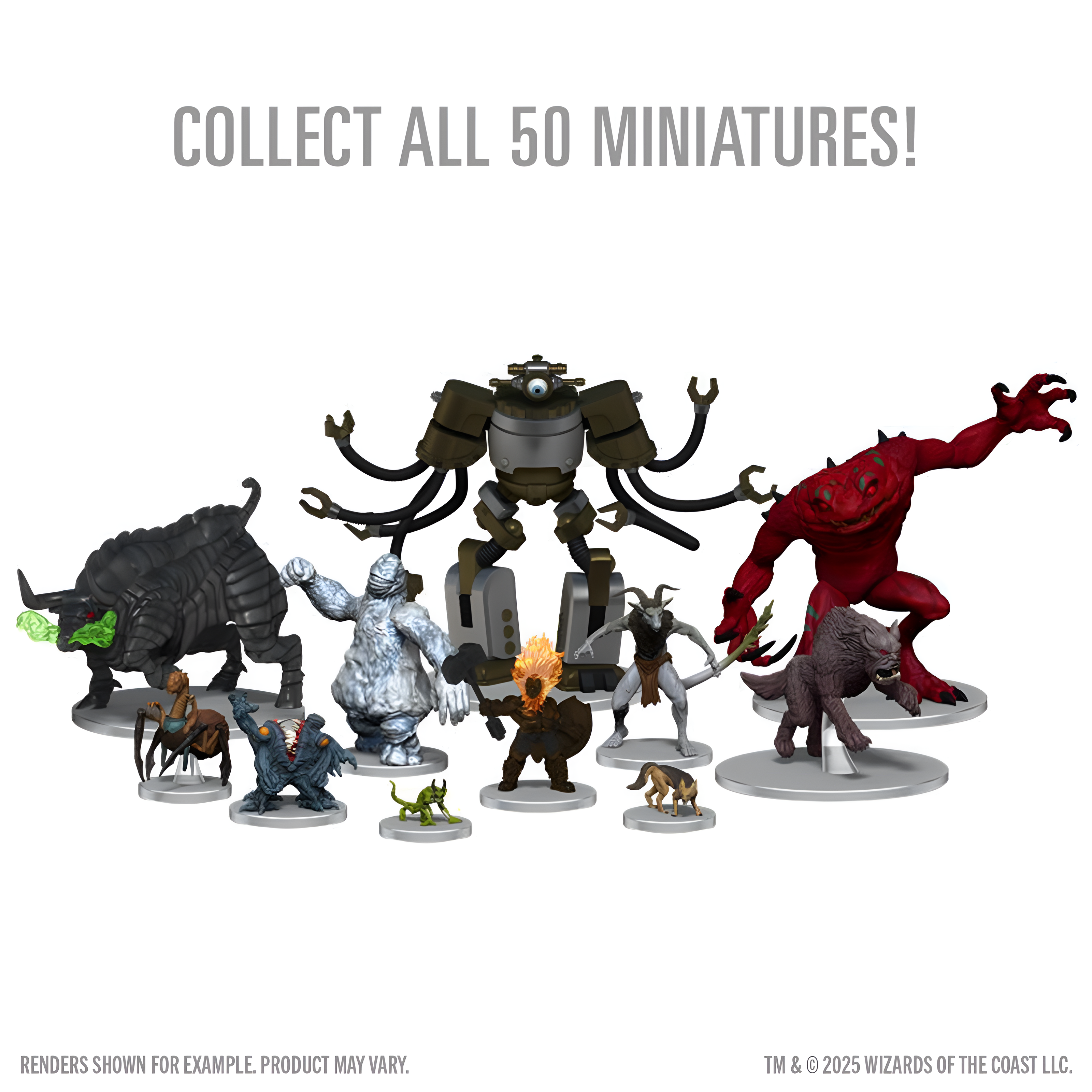 D&D Icons of the Realms: Monster Menagerie Revisited 10ct Booster (PREORDER)