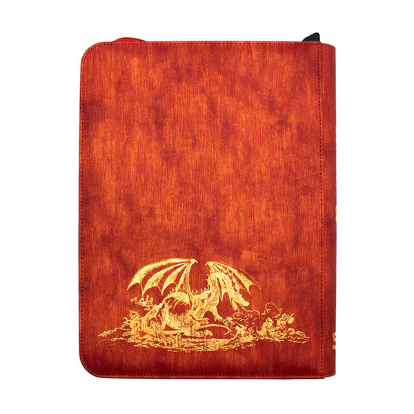 Portfolio: D&D Leatherette Book Folio- 50th Anniversary