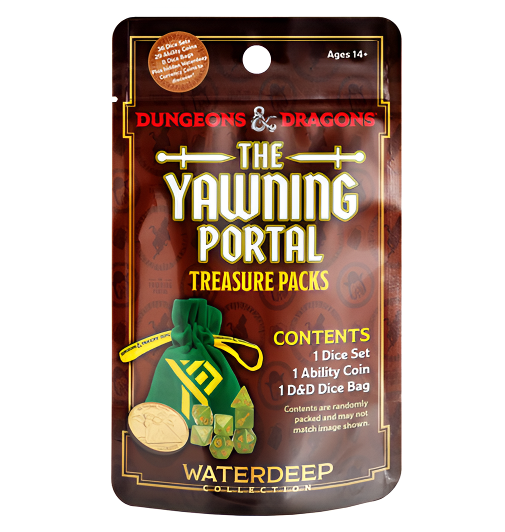 Sirius Dice: D&D The Yawning Portal Treasure Packs PDQs (25 Treasure Packs)