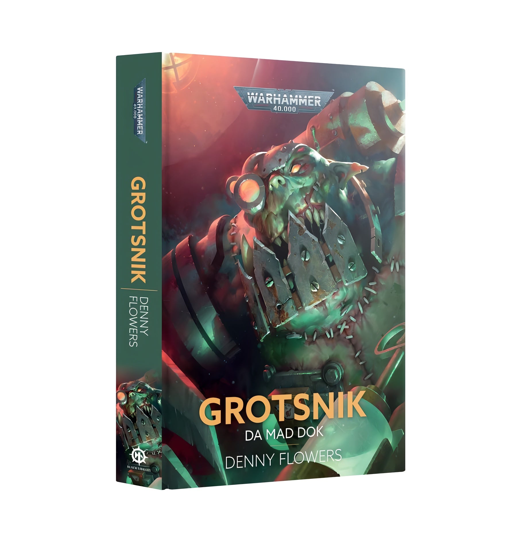 Warhammer 40K: Grotsnik - Da Mad Dok HB