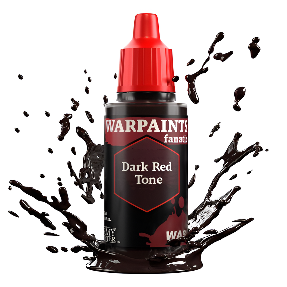 Warpaints Fanatic Wash: Dark Red Tone 18ml