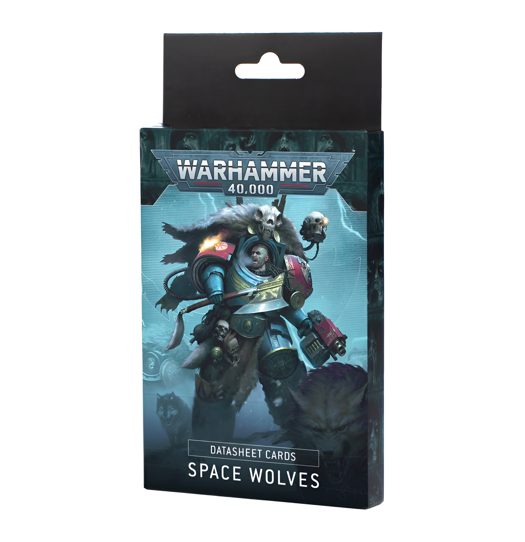 Warhammer 40K: Datasheet Cards - Space Wolves (PREORDER)