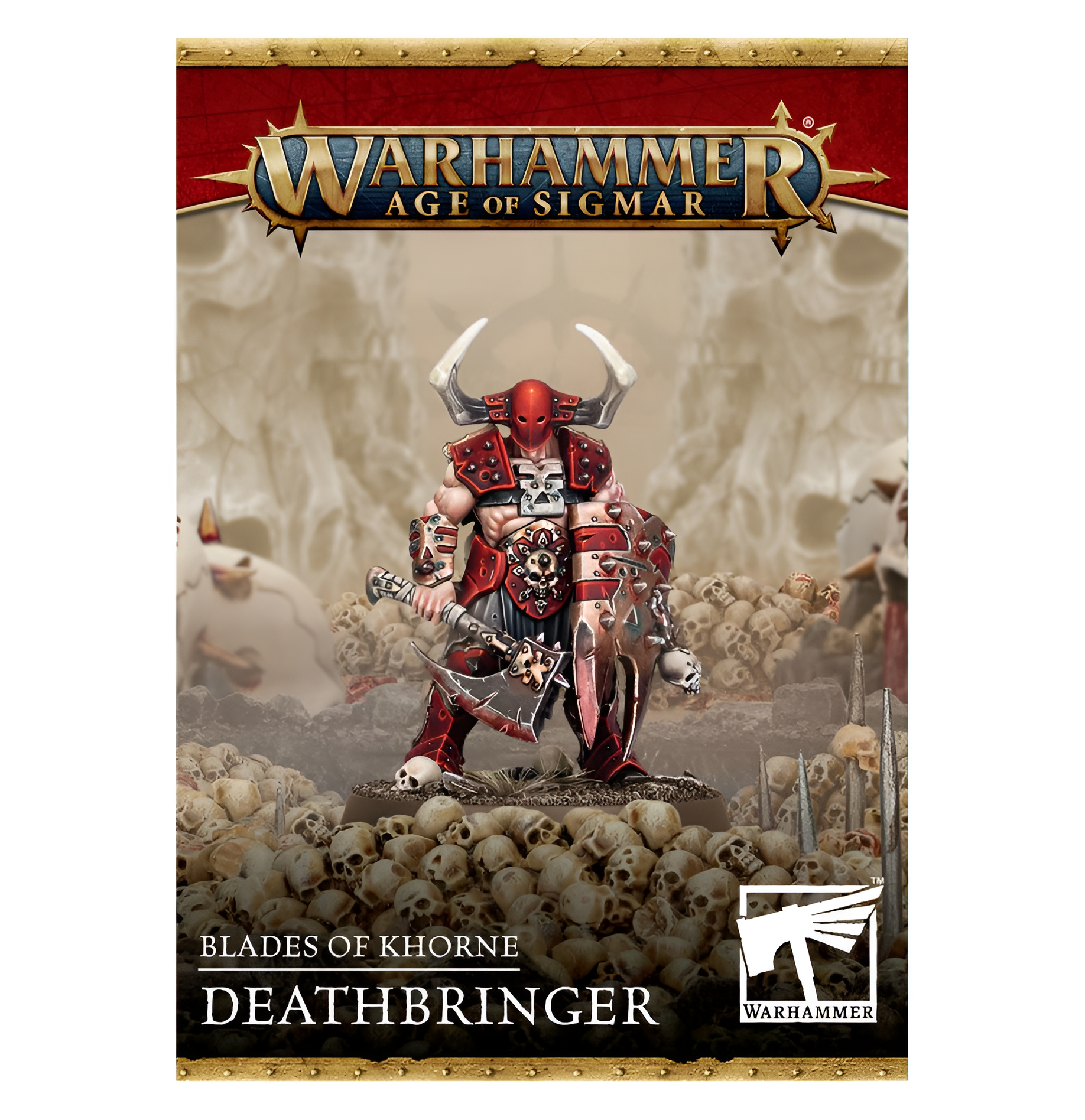 Warhammer Age of Sigmar: Blade of Khorne - Deathbringer