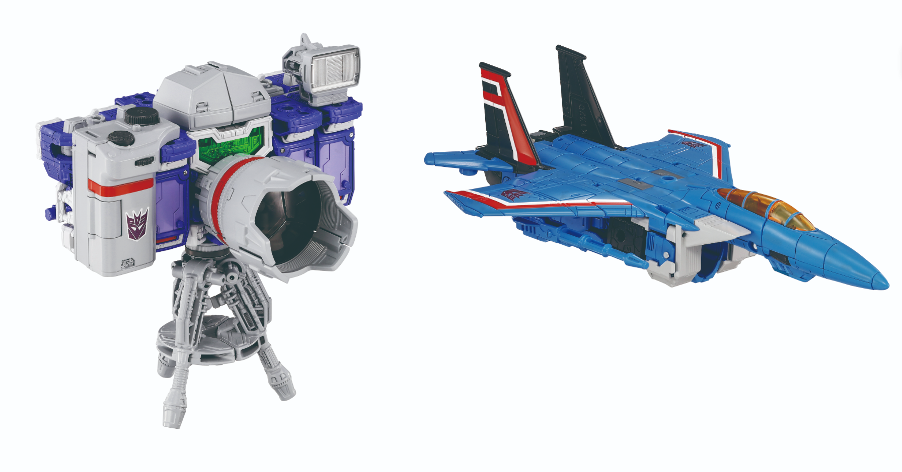 Transformers Takara Tomy Import Dramatic Capture Series Decepticons Part 1 (PREORDER)