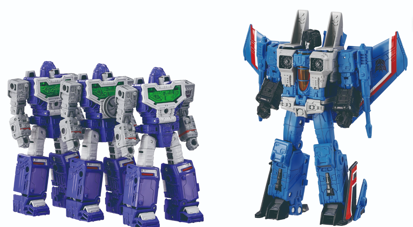 Transformers Takara Tomy Import Dramatic Capture Series Decepticons Part 1 (PREORDER)