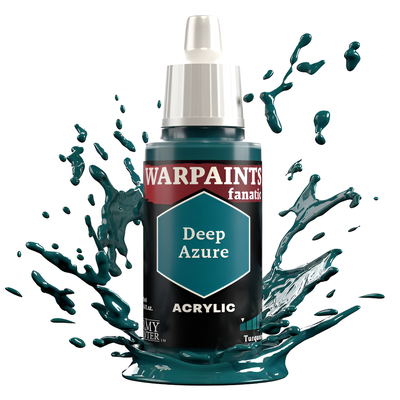 Warpaints Fanatic: Deep Azure 18ml