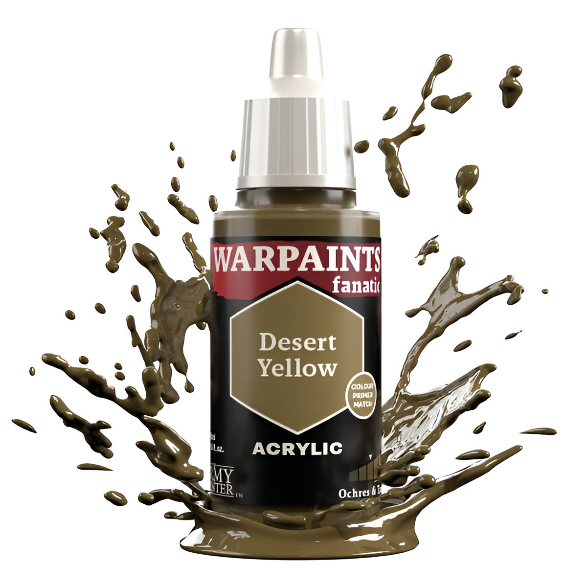 Warpaints Fanatic: Desert Yellow 18ml