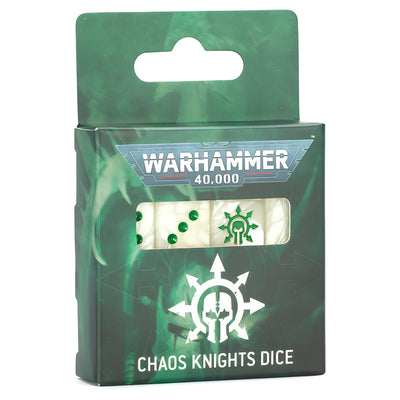 Warhammer 40K: Chaos Knights - Dice