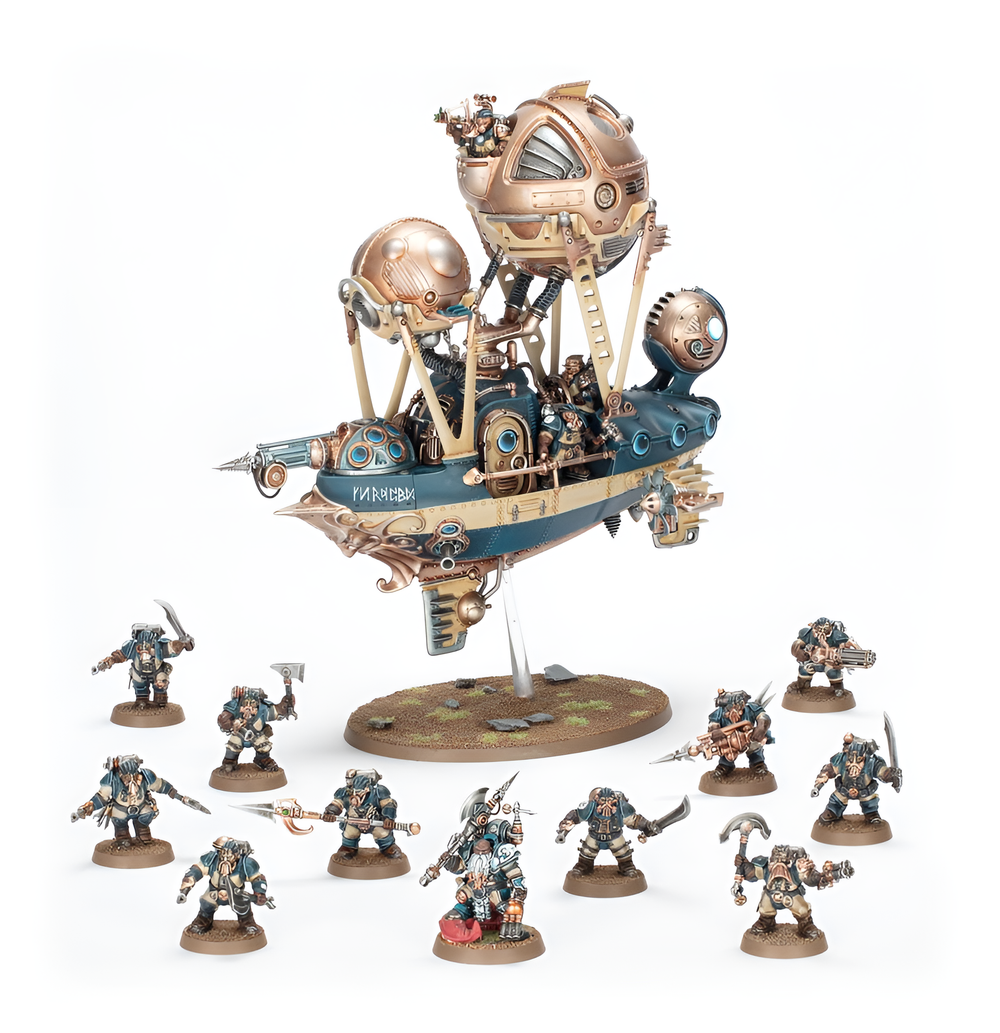 Warhammer Age of Sigmar: Regiment of Renown - Drekki's Privateers