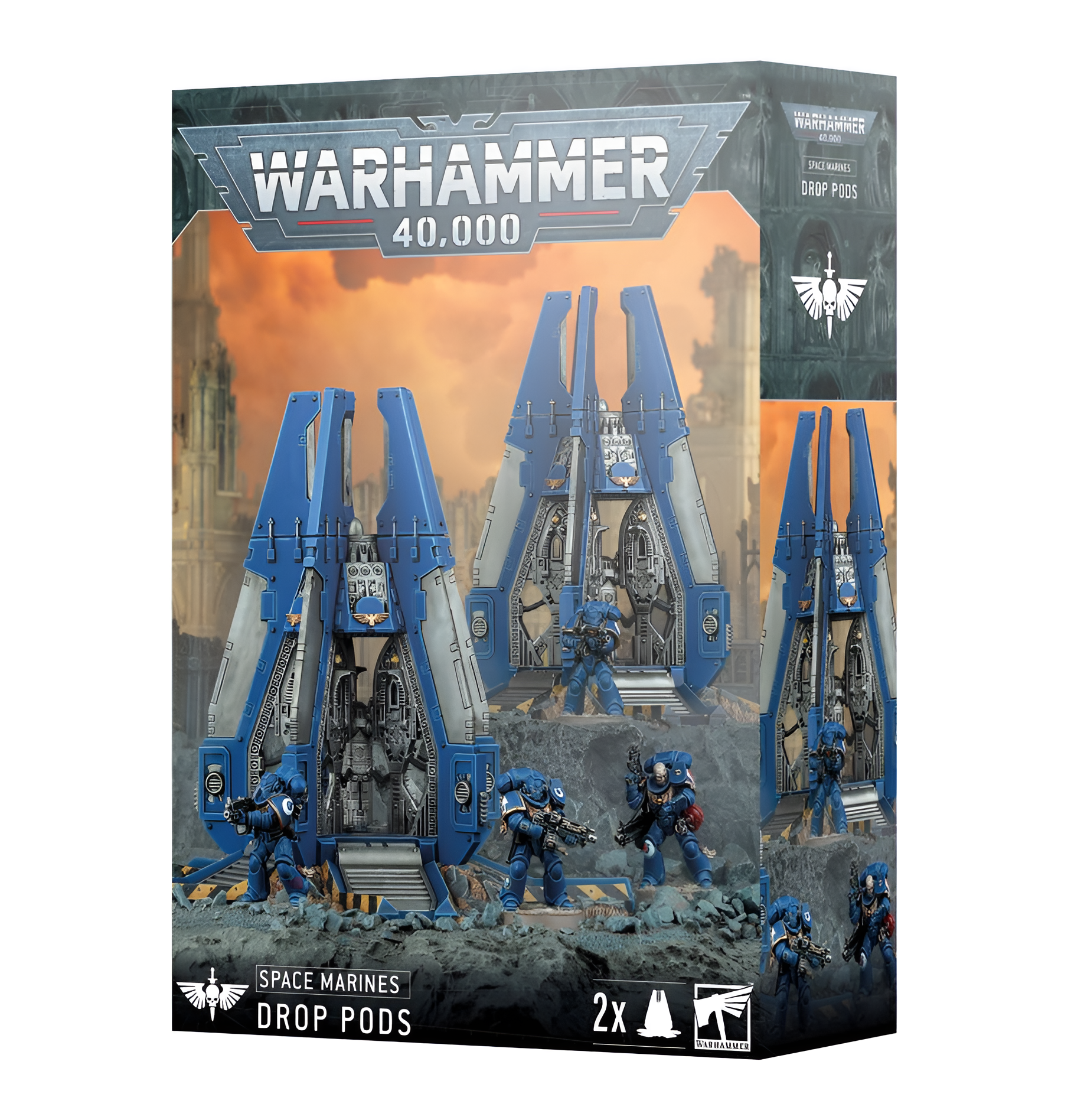 Warhammer 40K: Space Marines - Drop Pods