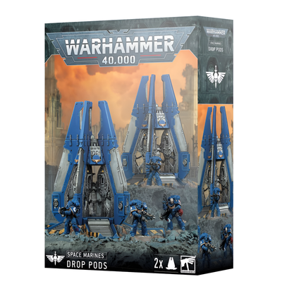 Warhammer 40K: Space Marines - Drop Pods