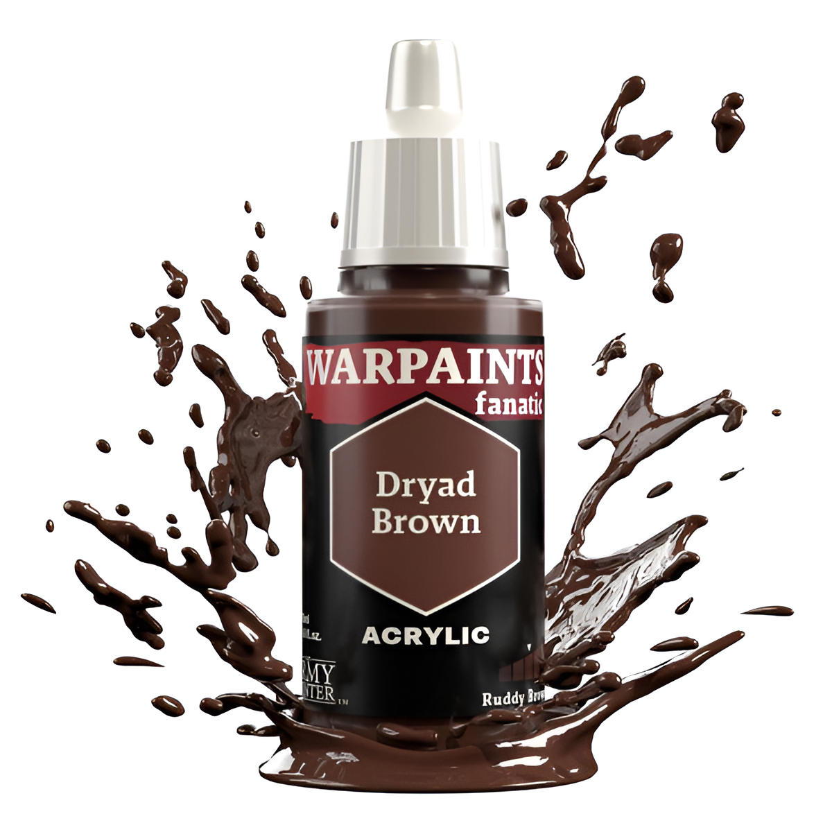 Warpaints Fanatic: Dryad Brown 18ml