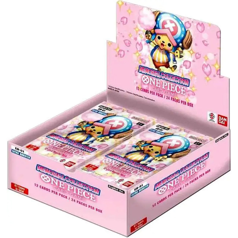 One Piece TCG: Memorial Collection Booster Box (EB-01)