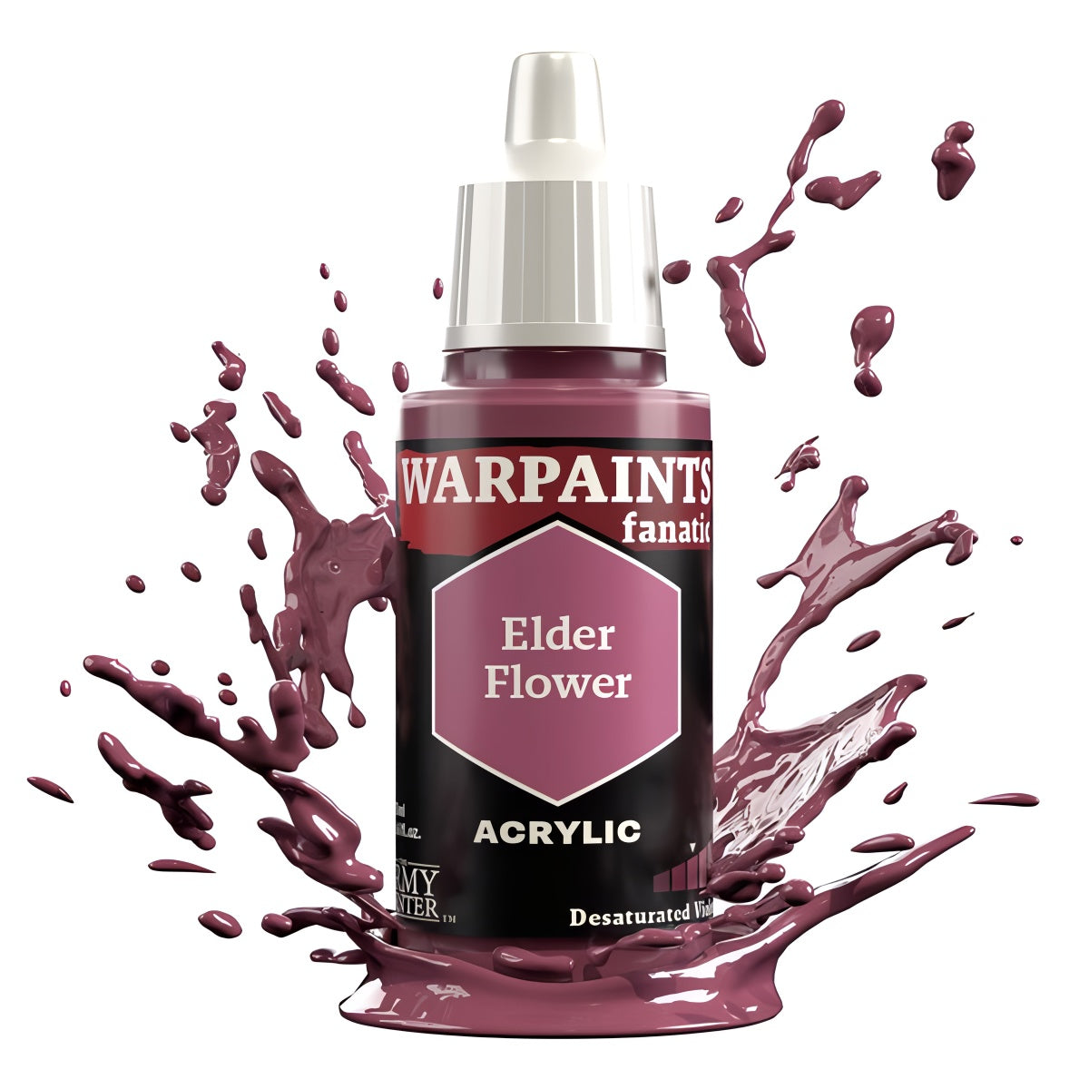 Warpaints Fanatic: Elder Flower 18ml