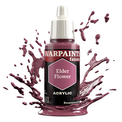 Warpaints Fanatic: Elder Flower 18ml