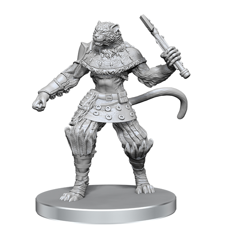 Pathfinder Battles Deep Cuts: Elf Hunter & Catfolk Bandit (PREORDER)