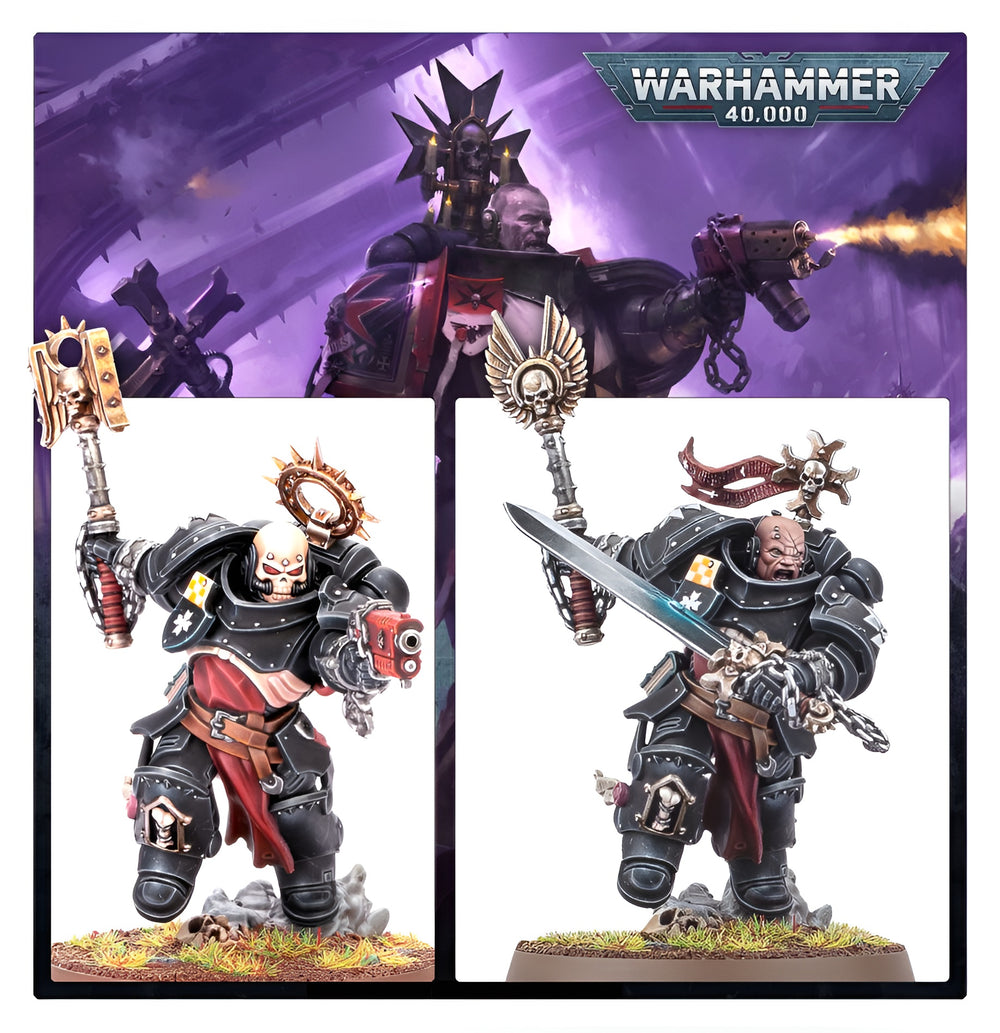 Warhammer 40K: Black Templars: Execrator