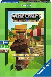 Collection of Minecraft: Builders & Biomes Farmer's Market Expansion (PREORDER) in a gallery layout