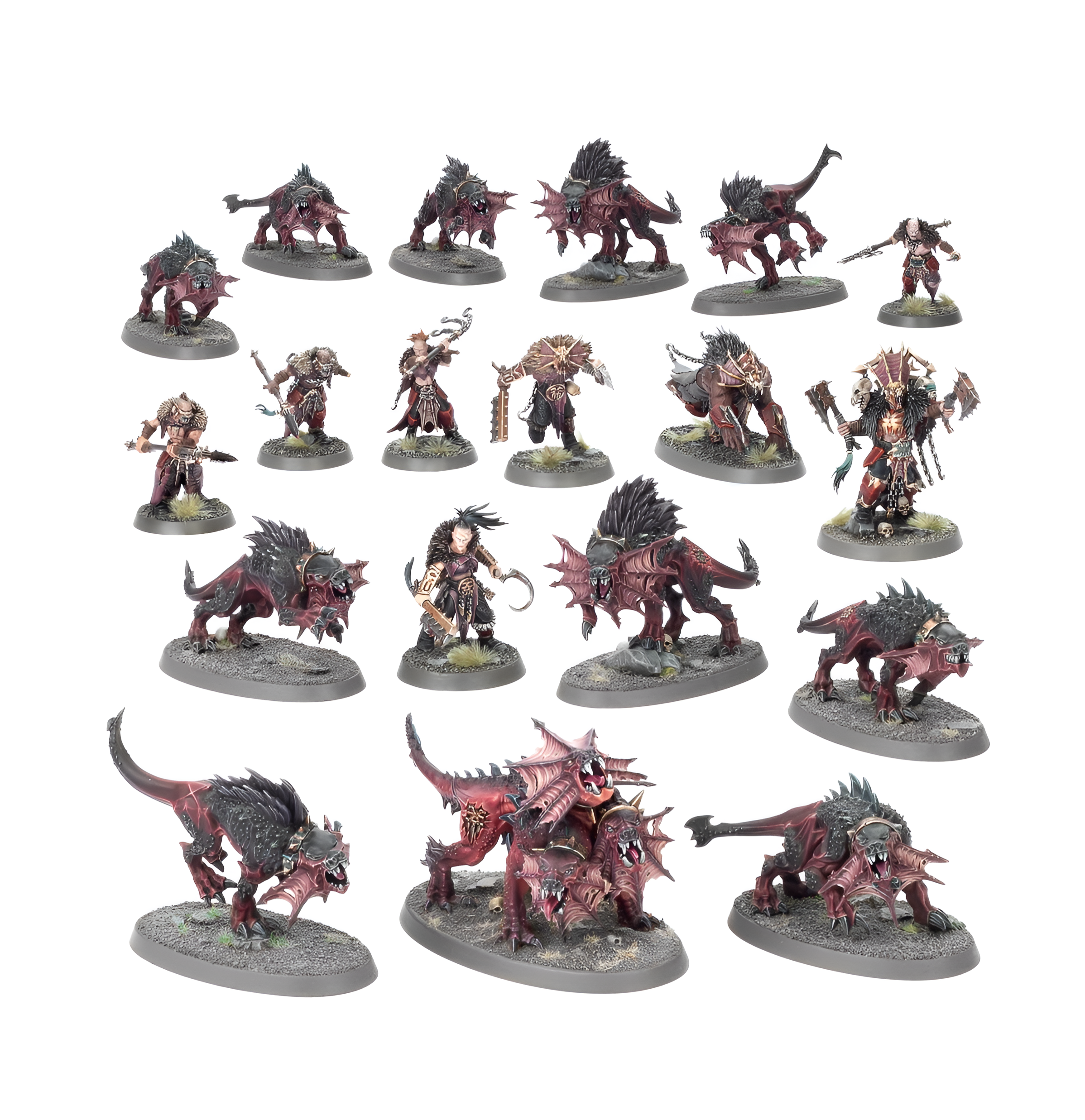 Warhammer Age of Sigmar: Spearhead - Blades of Khorne Fangs of the Blood God