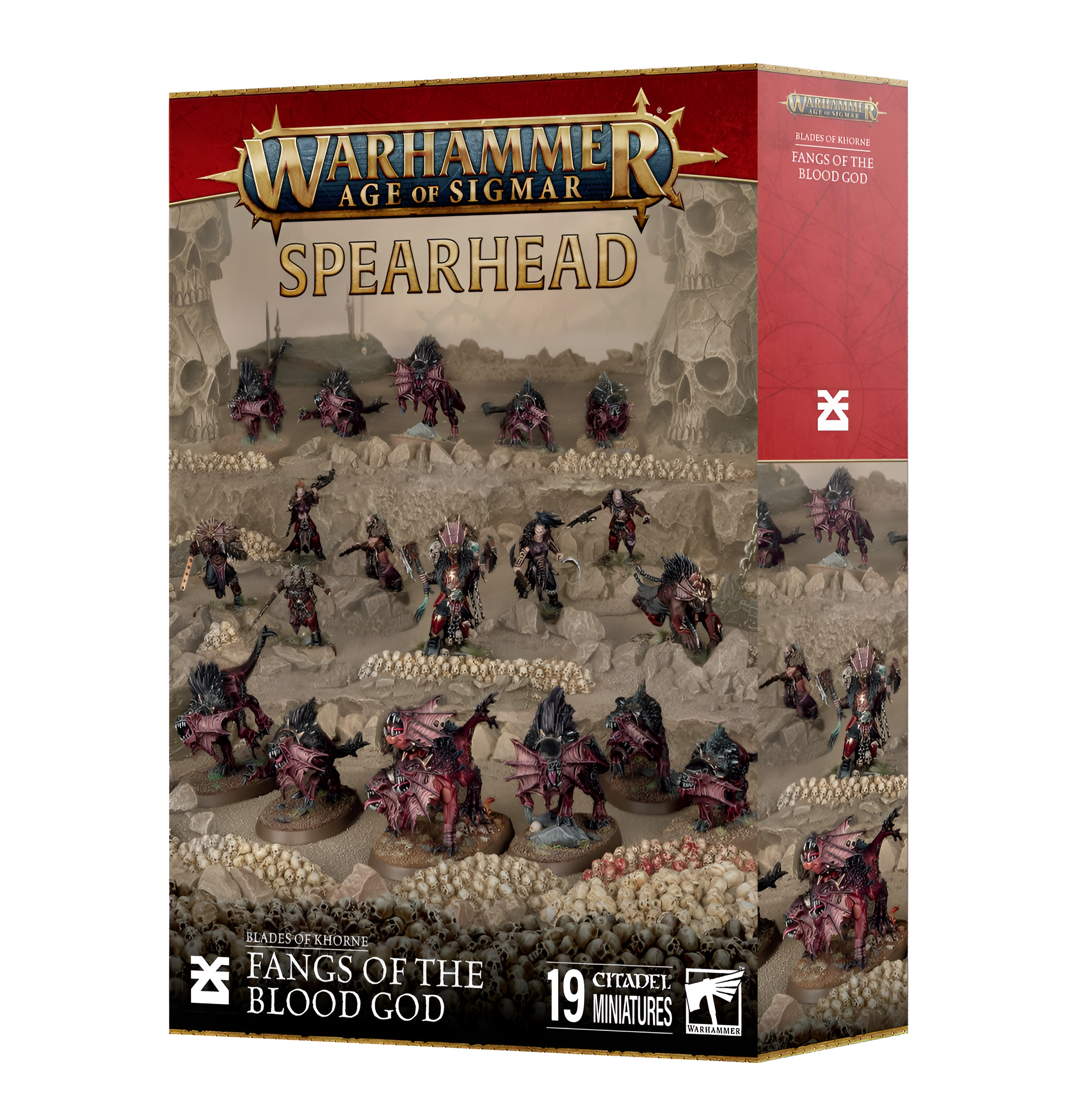Warhammer Age of Sigmar: Spearhead - Blades of Khorne Fangs of the Blood God