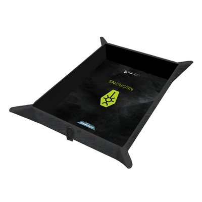 Ultra Pro: Warhammer 40,000: Foldable Dice Tray - Necron Codex Aligned