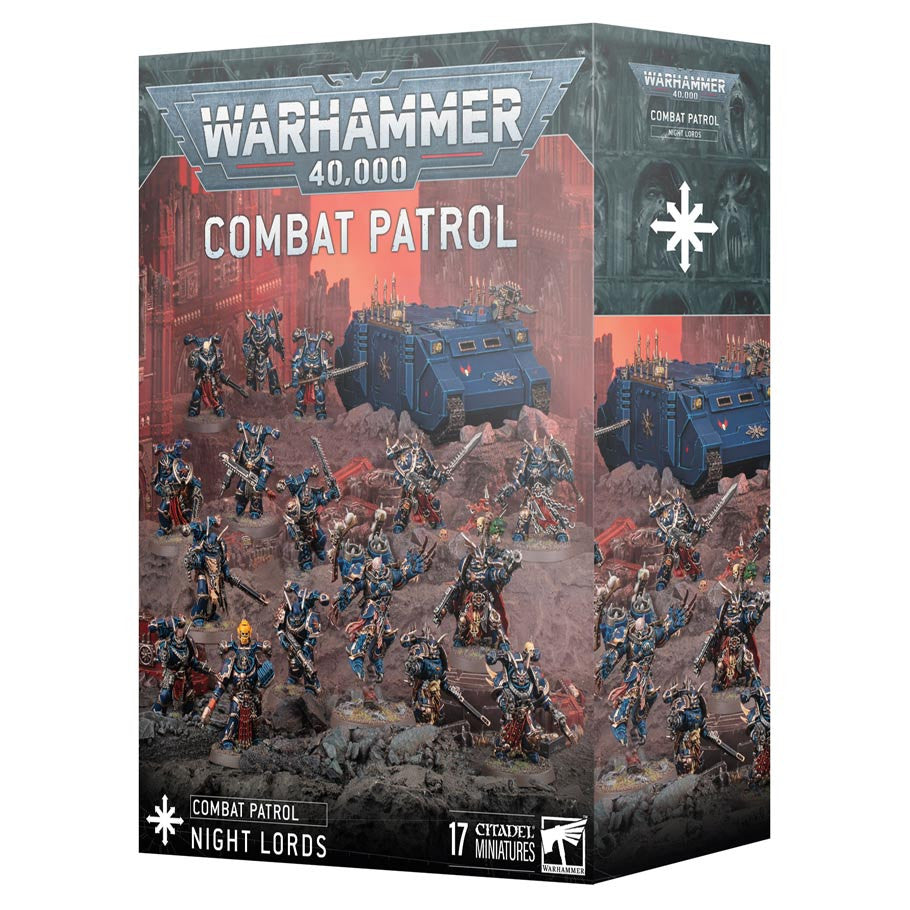 Warhammer 40K: Chaos Space Marines - Combat Patrol - Night Lords